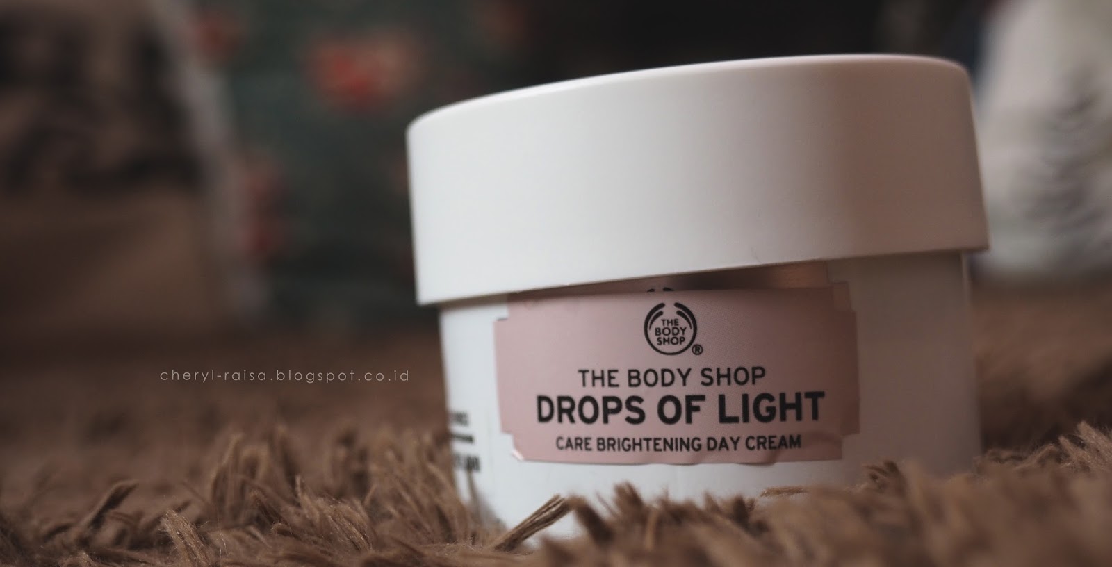 drops of light day cream body shop review
