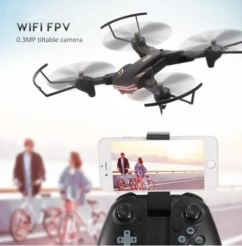 foldable mini selfie drone review