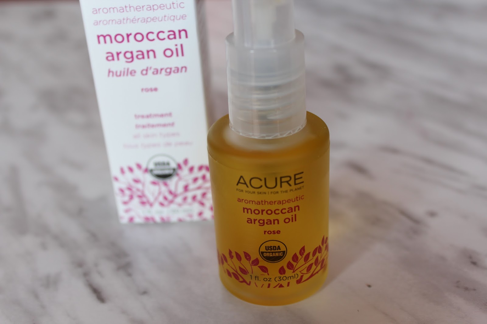 acure moroccan argan oil rose reviews