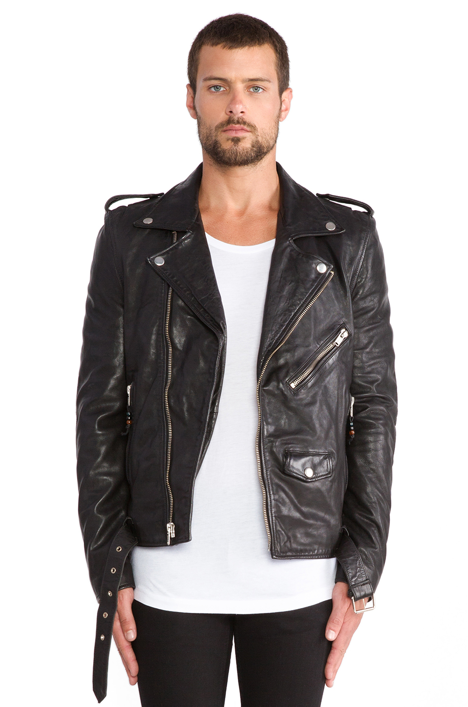 blk dnm leather jacket review