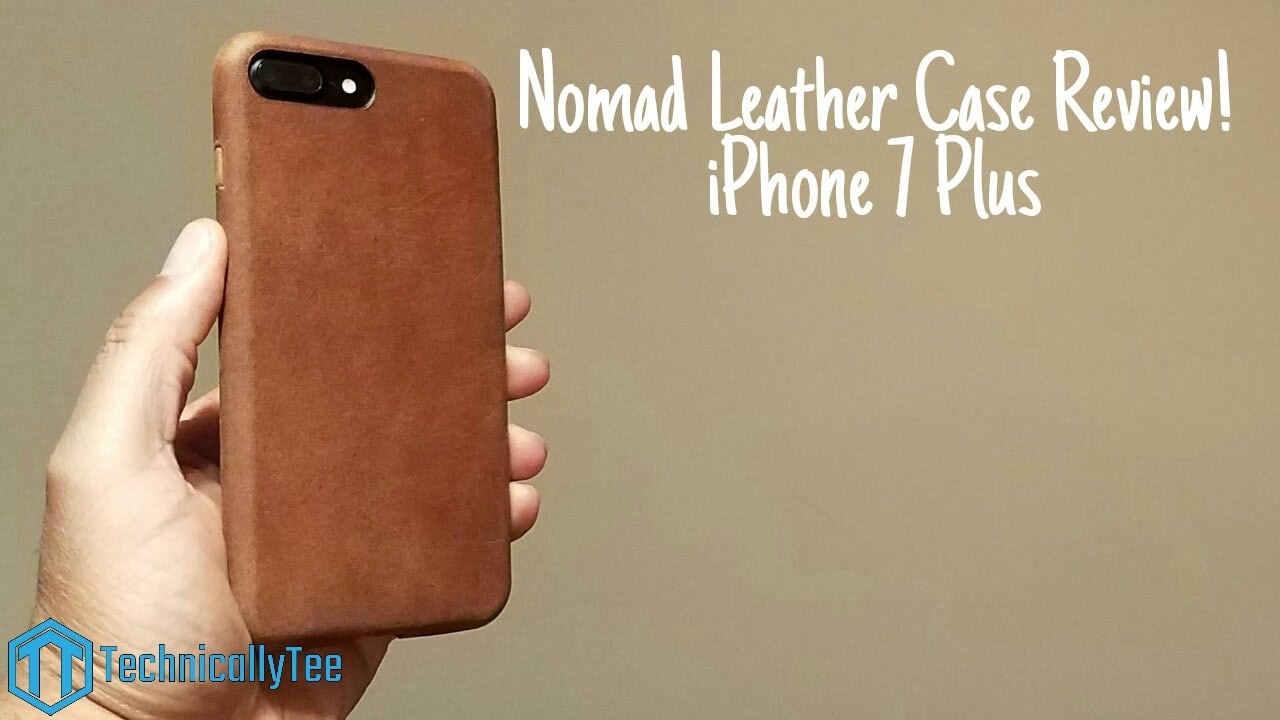 apple leather case iphone 7 plus review