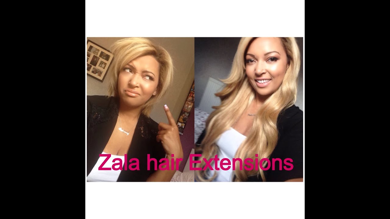 zala tape hair extensions review