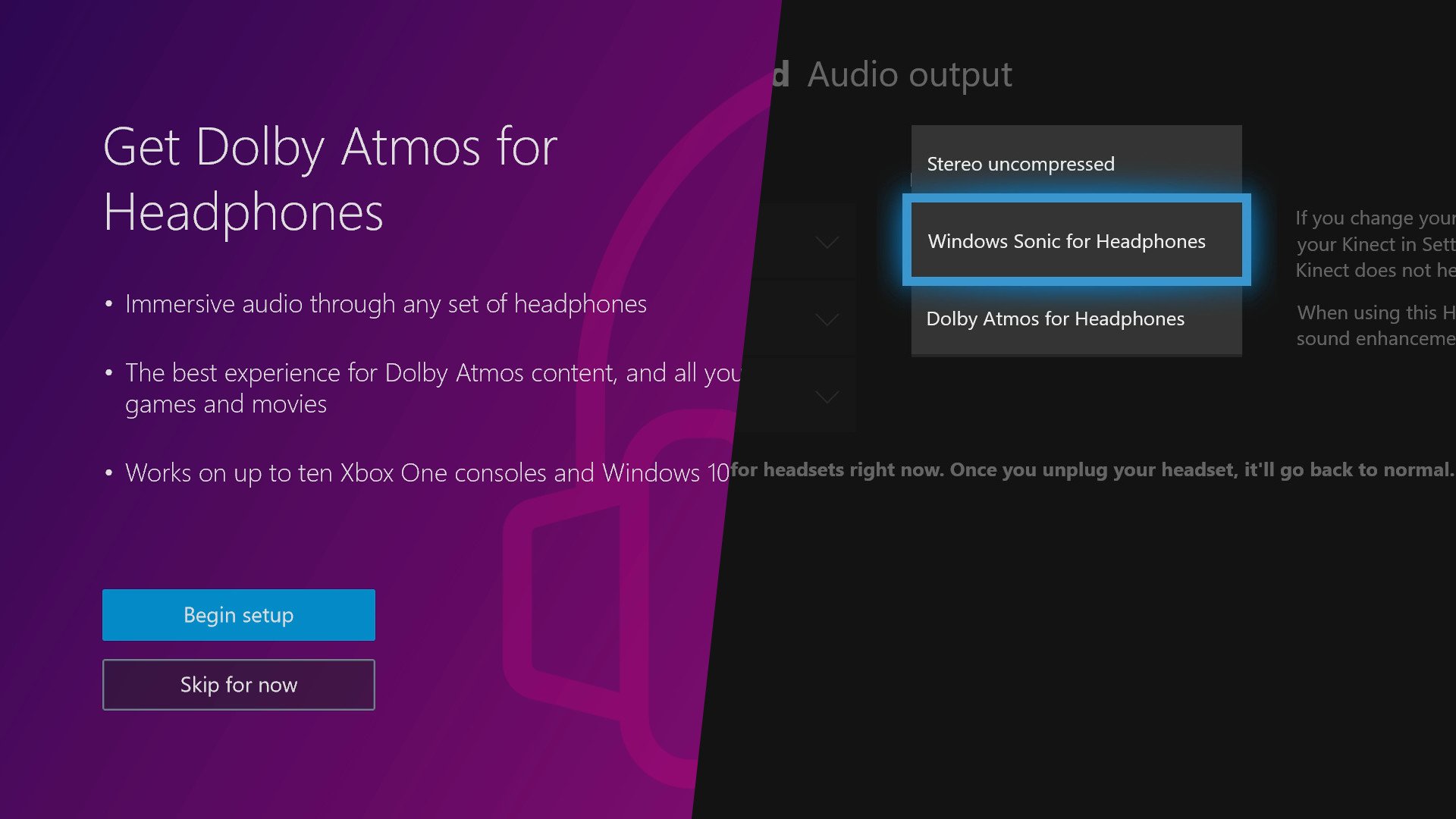 dolby atmos xbox one review