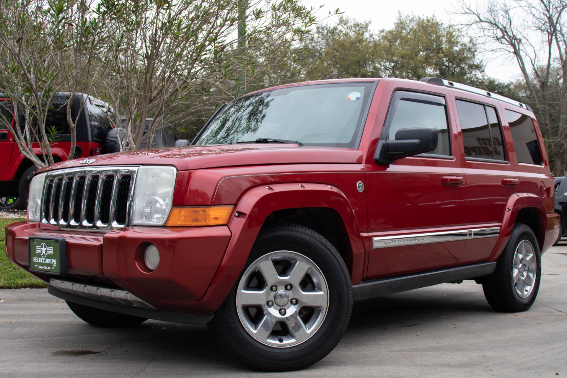 2006 jeep commander limited reviews