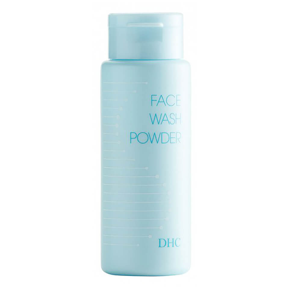 dhc face wash powder review