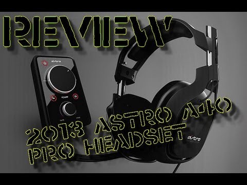 astro a40 without mixamp review