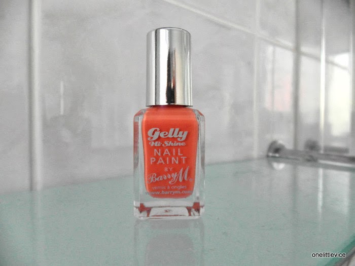 barry m gelly nail polish review