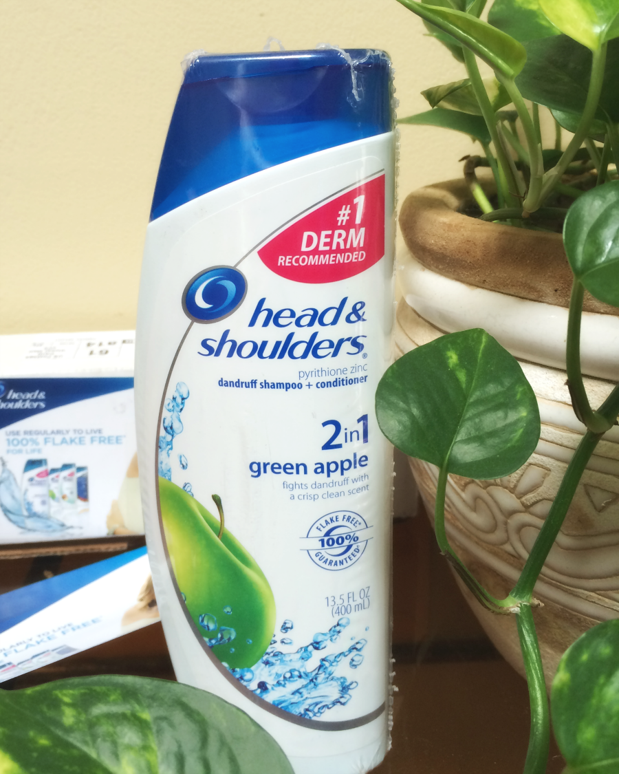 head and shoulders green apple shampoo review