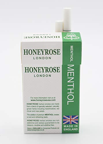 honeyrose menthol herbal cigarettes review