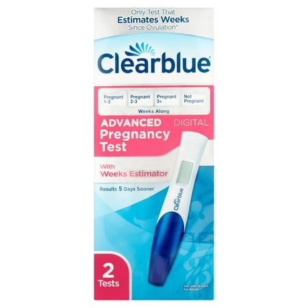 clear blue digital pregnancy test accuracy reviews