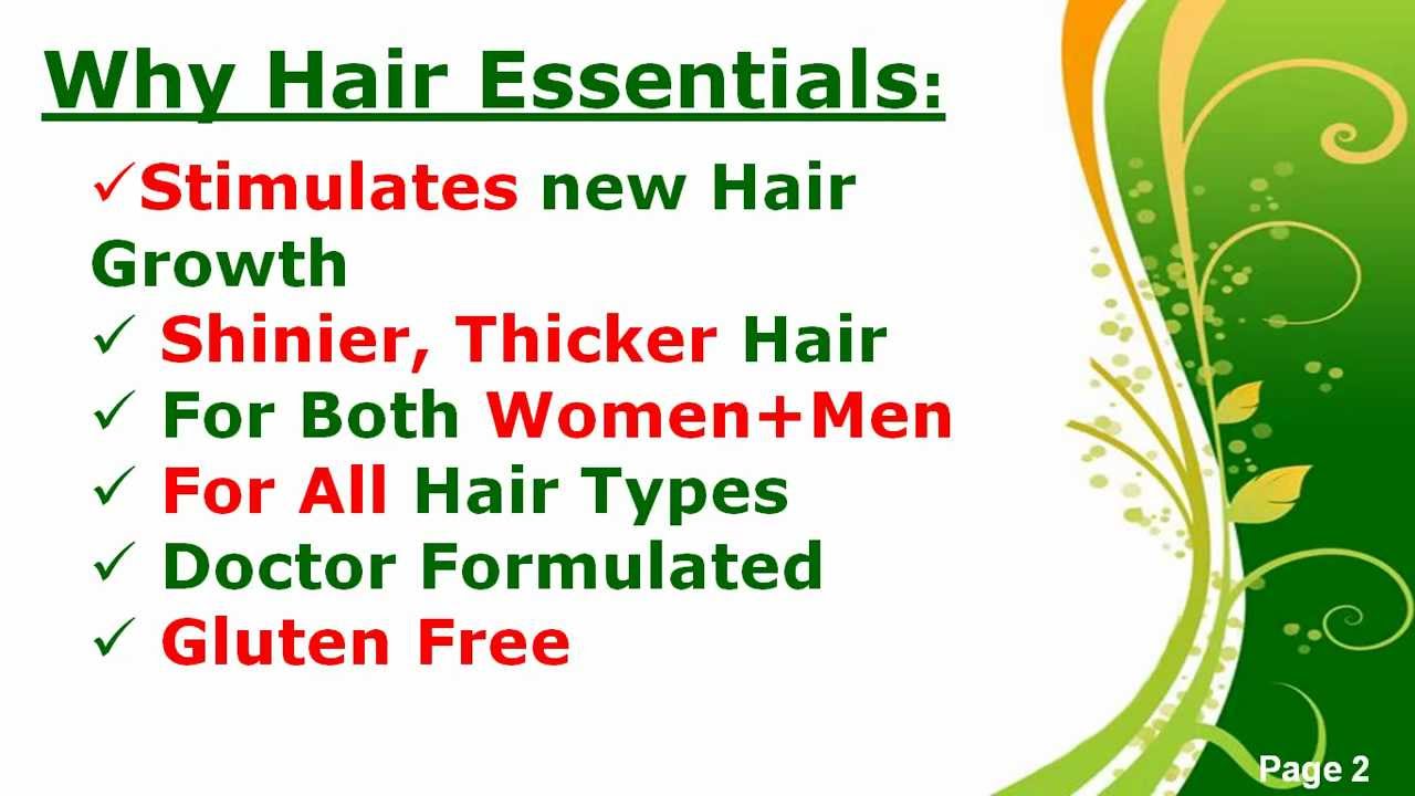 hair essential for hair growth reviews