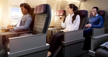 air china reviews sydney to london