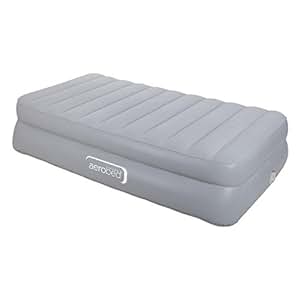aerobed comfort raised king airbed review