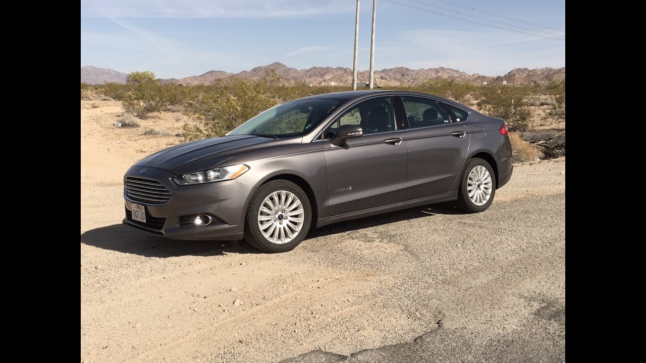 2014 ford fusion hybrid review