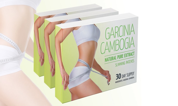 30 pack of garcinia cambogia extract slimming patches reviews