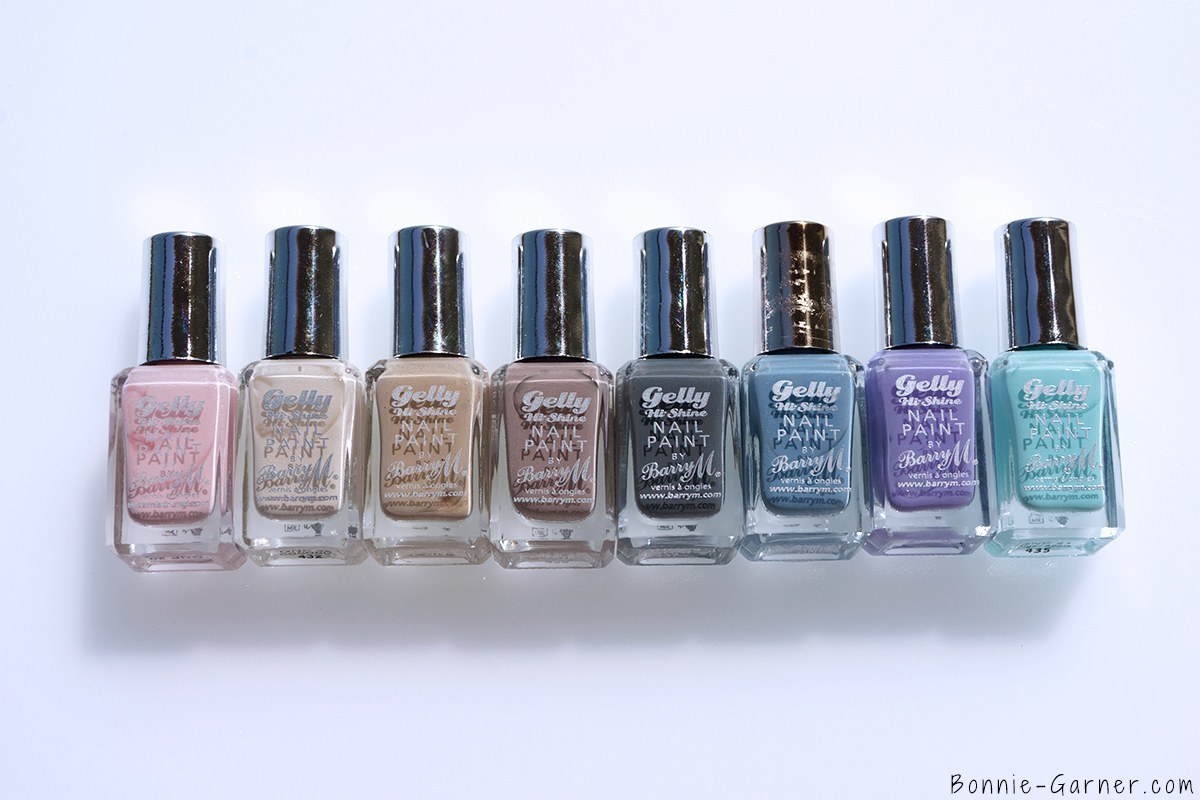 barry m gelly nail polish review