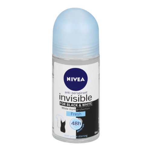 nivea anti perspirant invisible for black white review