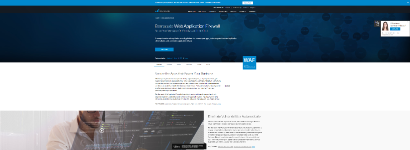 barracuda web application firewall review