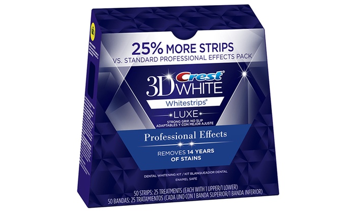 3d white strips luxe reviews