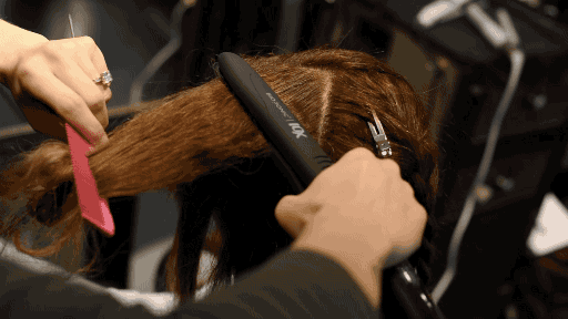 bio ionic japanese hair straightening reviews