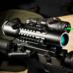barska 1 4x28 ir hunting scope review