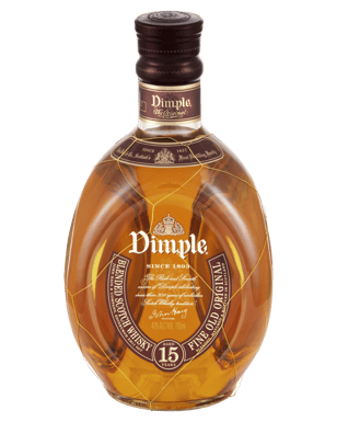dimple 15 year old scotch whisky review