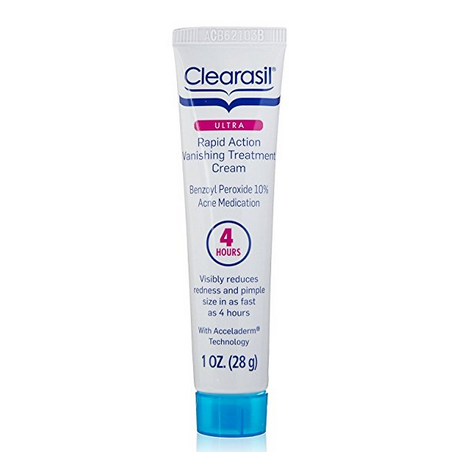 clearasil 4 hour acne treatment review