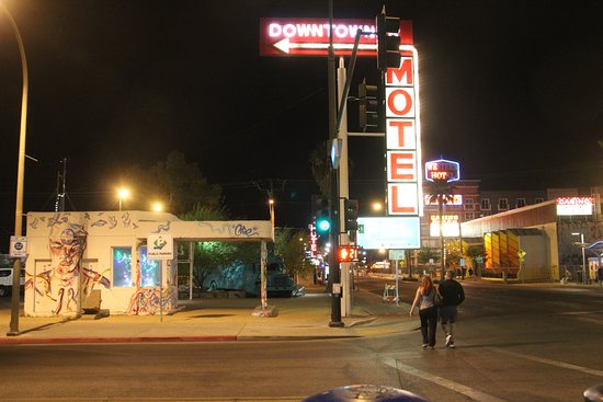 downtowner motel las vegas reviews