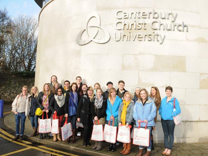 canterbury christ church university reviews