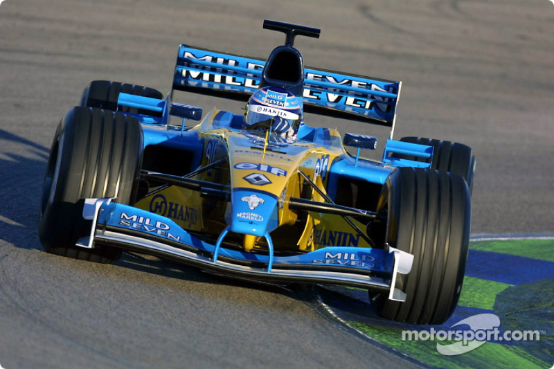 formula 1 2002 season review