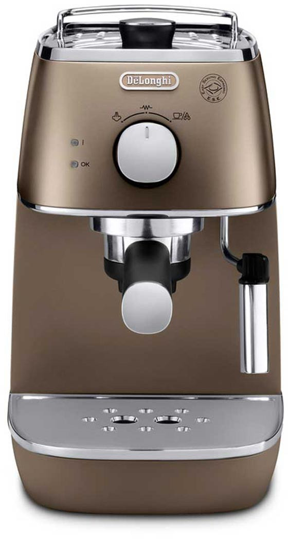 delonghi distinta pump coffee machine review