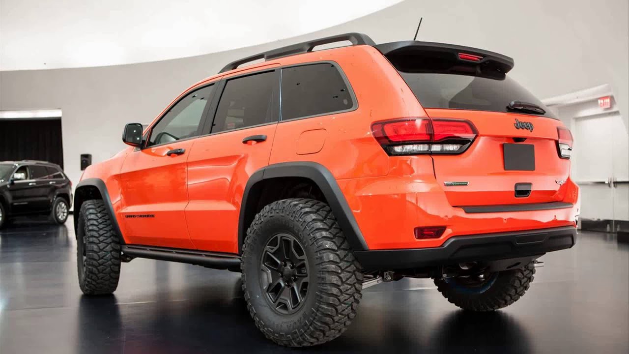 2013 jeep grand cherokee trailhawk review