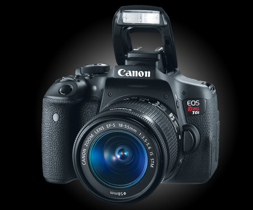 canon eos rebel t6i review