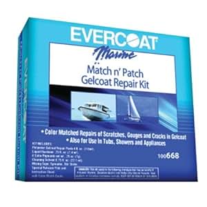 evercoat gelcoat repair kit review