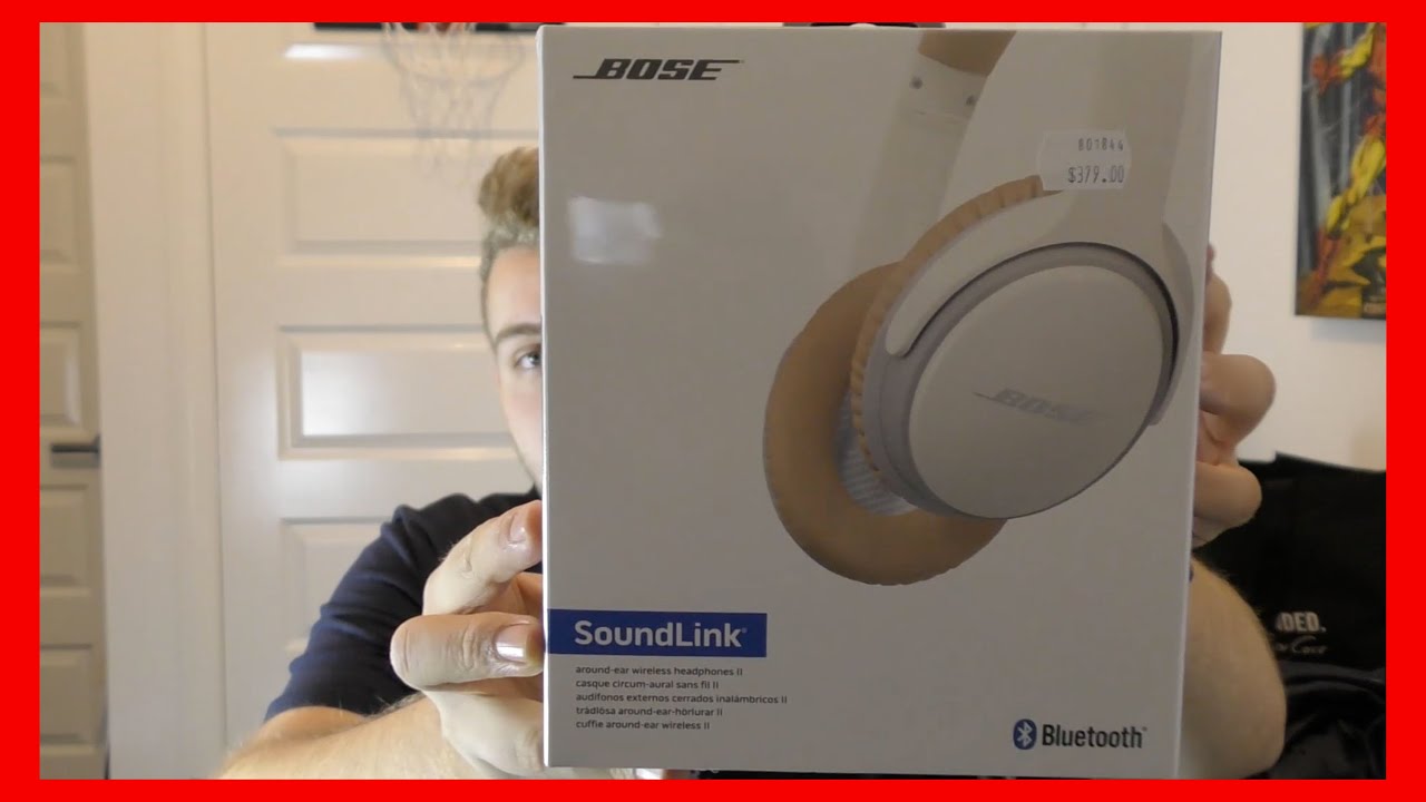 soundlink around ear wireless headphones ii review