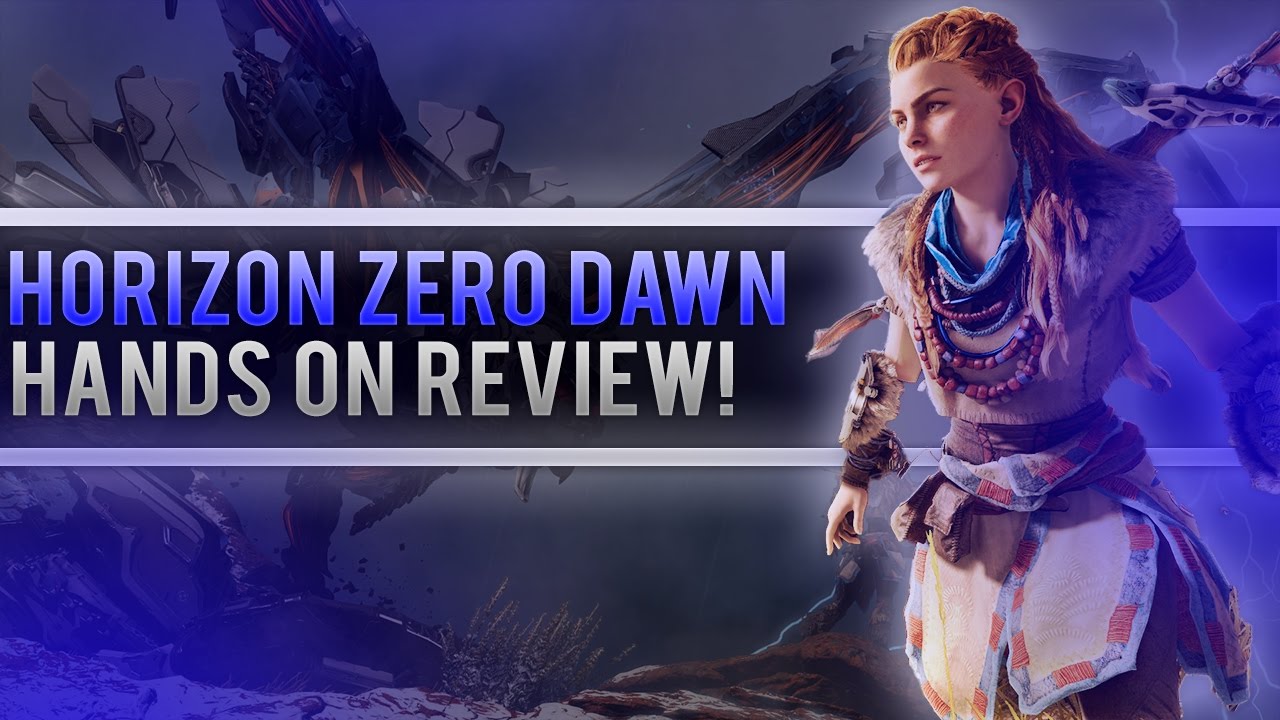 horizon zero dawn review youtube
