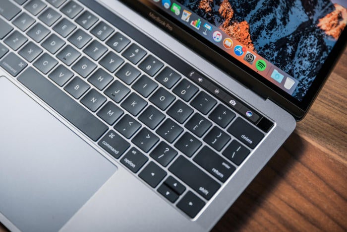 macbook pro 13 touch bar review