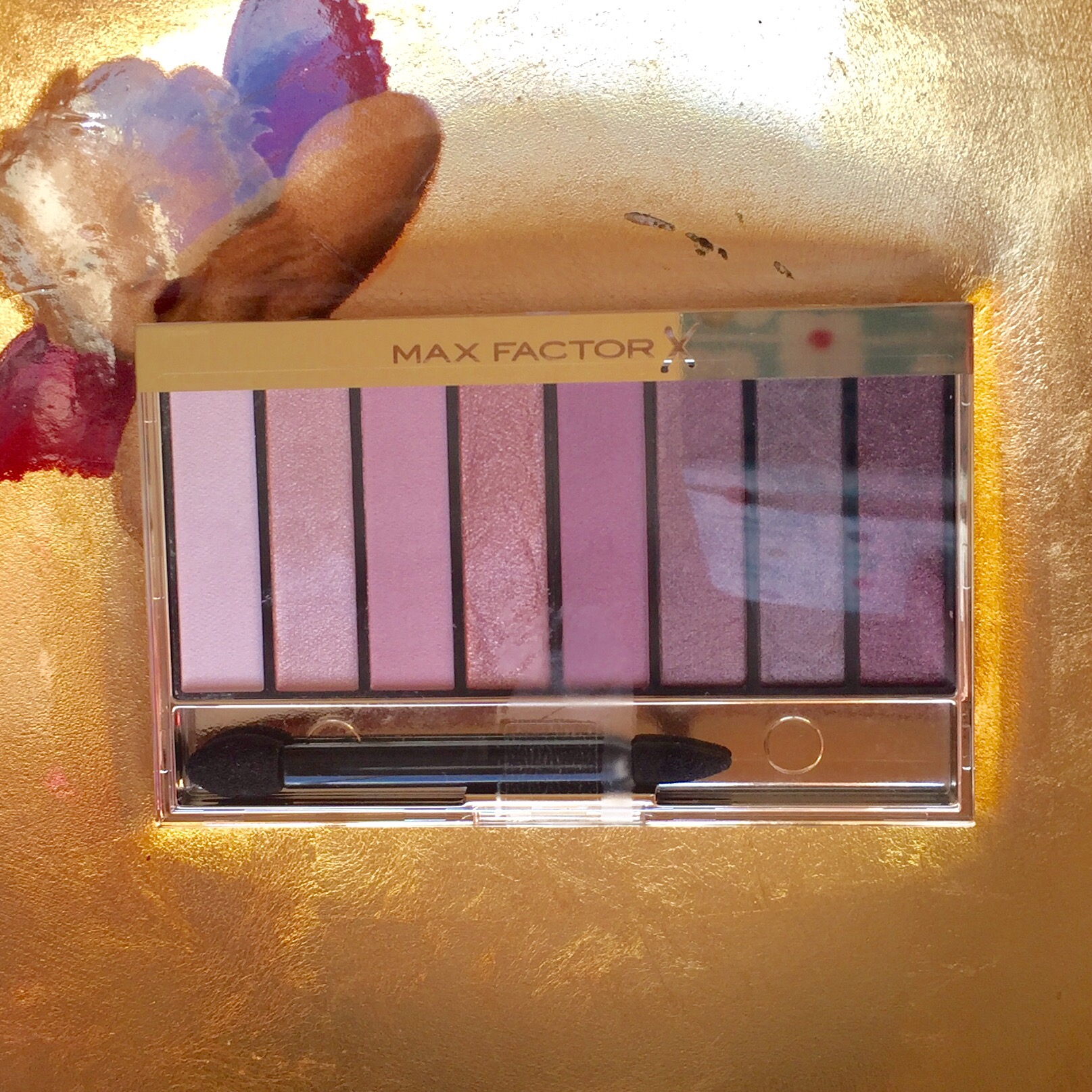 max factor eyeshadow palette review