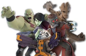 disney infinity guardians of the galaxy review