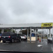 hertz car rental los angeles airport reviews