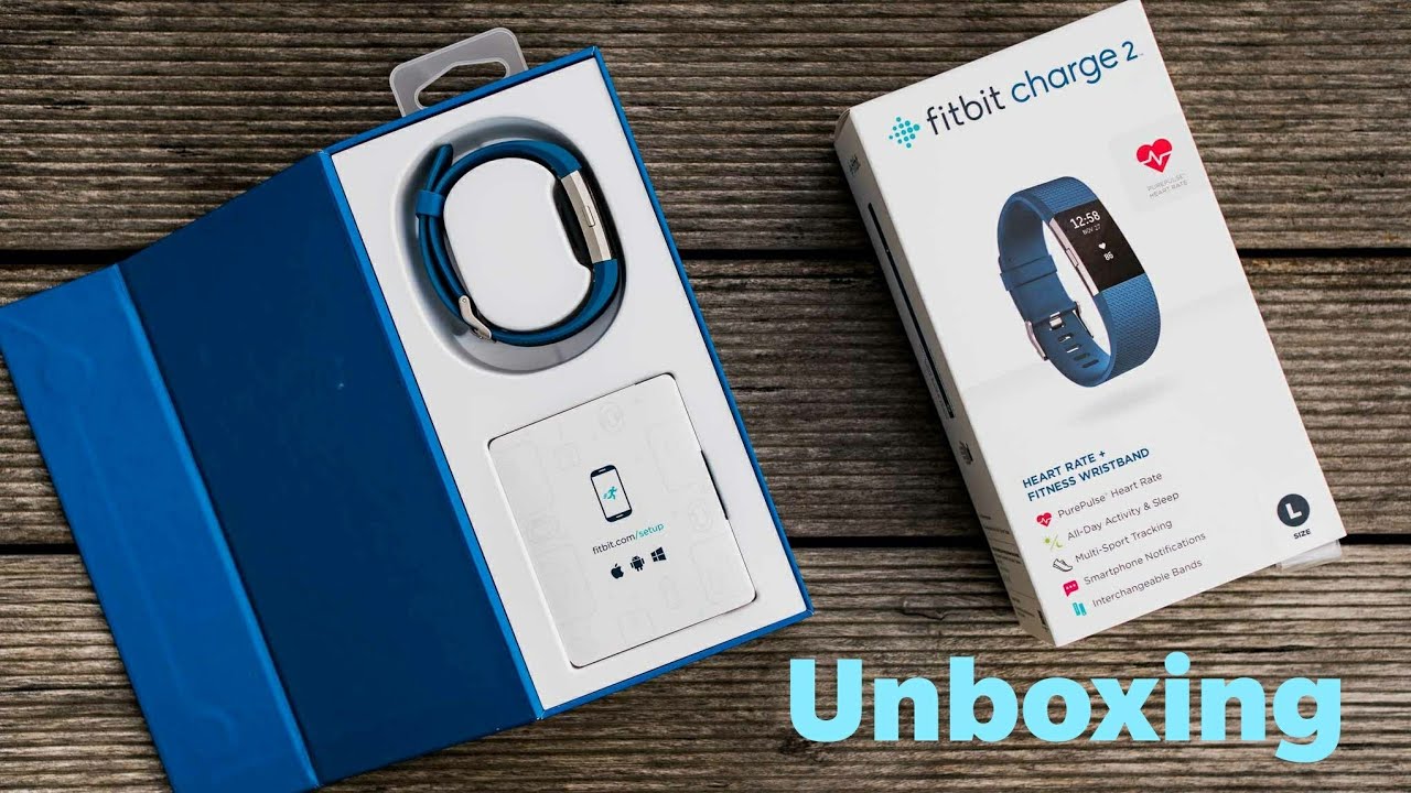 fitbit charge 2 unboxing and review