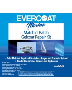 evercoat gelcoat repair kit review