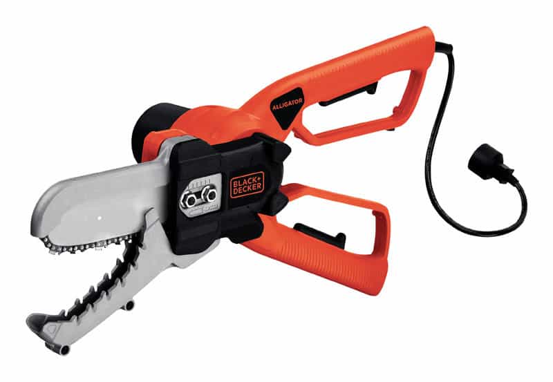 black and decker electric chainsaw review