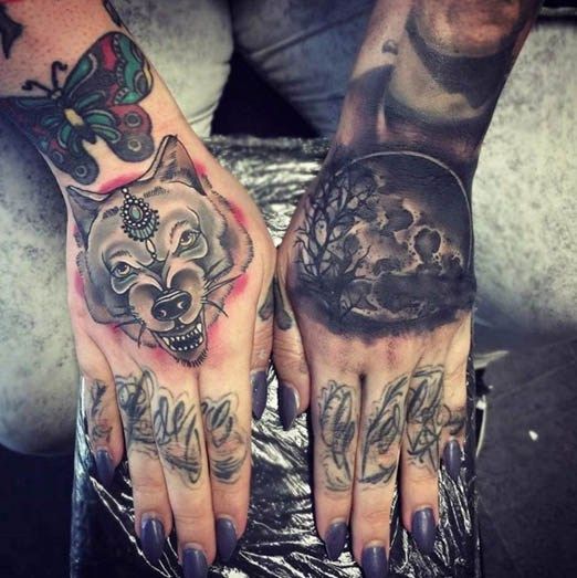 fox and moon tattoo reviews