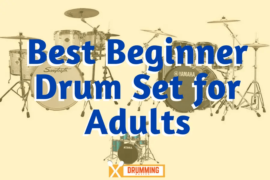 best beginner drum set reviews
