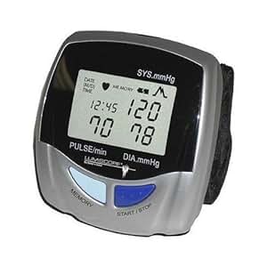 automatic wrist blood pressure monitor reviews
