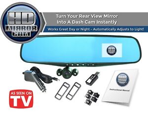 hd mirror cam as seen on tv reviews