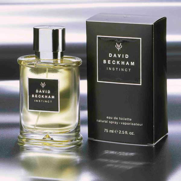 david beckham instinct perfume review