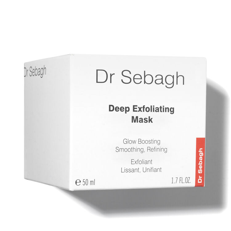 dr sebagh exfoliating mask review