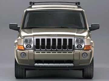 2006 jeep commander limited reviews